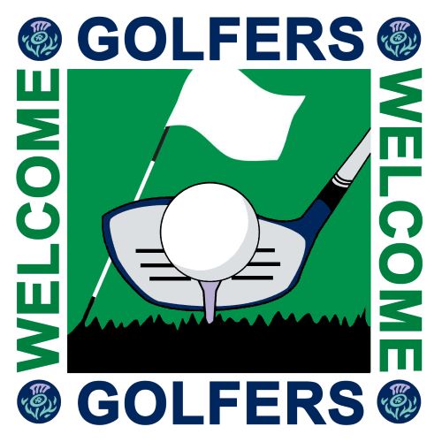 Golfers Welcome Logo