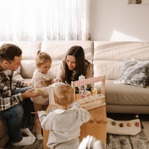 25 Dalriada Luxury Lodges Stonehaven Family Living Room