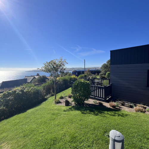 30 Dalriada Luxury Lodges Stunning View Towards Stonehaven