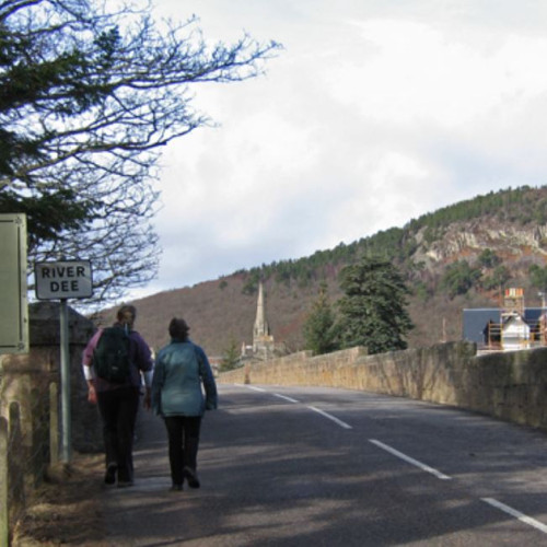 Ballater Scotland Walk