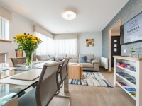 Dalriada Luxury Lodges Dining Living Area