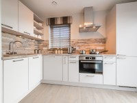 Dalriada Luxury Lodges Kitchen