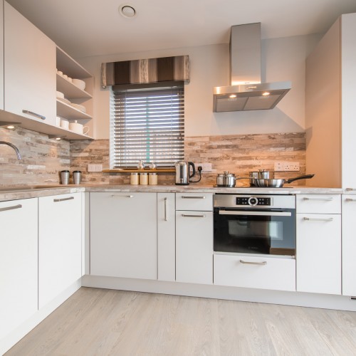 Dalriada Luxury Lodges Kitchen