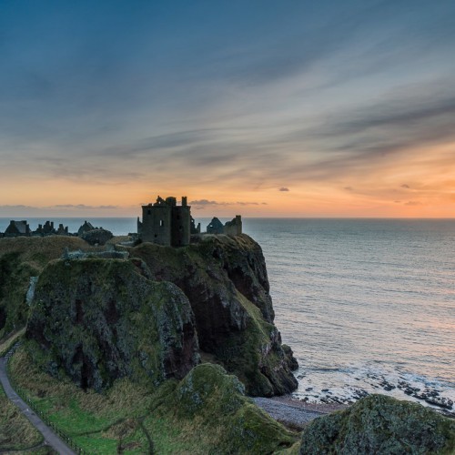 Dunnottar Castle Stonehaven Brian Doyle