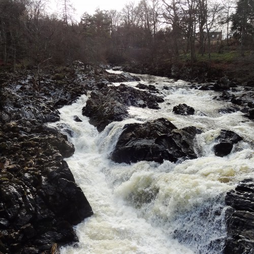 Falls of Feugh Banchory Scotland