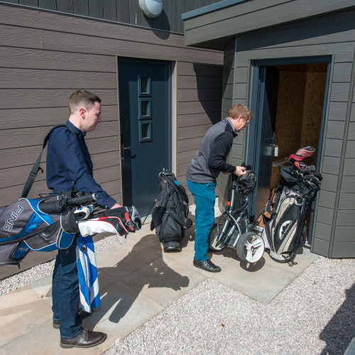 Golf at Dalriada Luxury Lodges Stonehaven