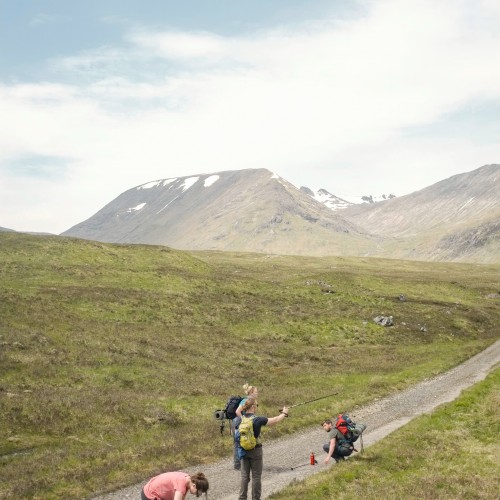 Highlands Hills Walking Scotland