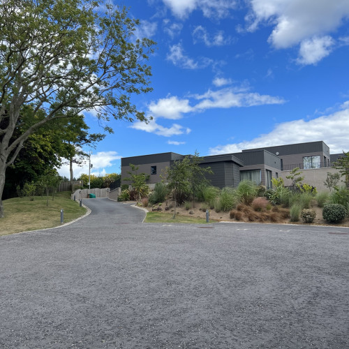 Dalriada Luxury Lodges Landscape from Reception