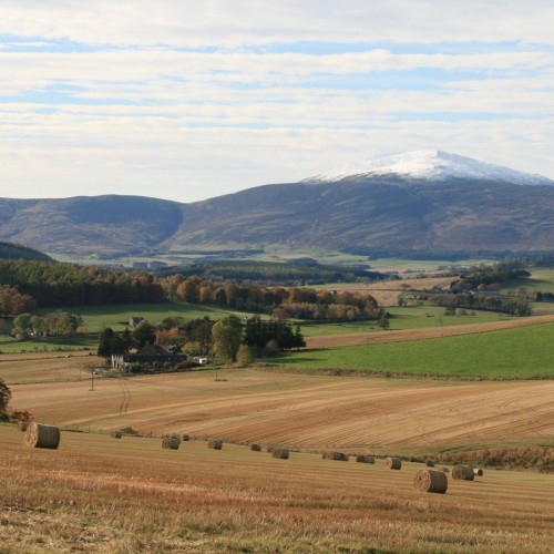 Mount Keen Southern Cairngorms Upper Deeside Scotland