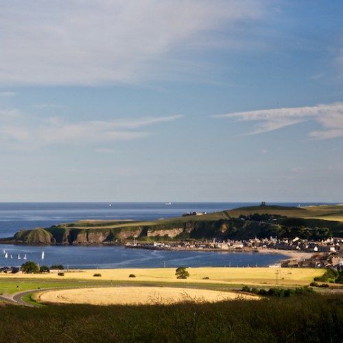 Stonehaven Bay Scotland