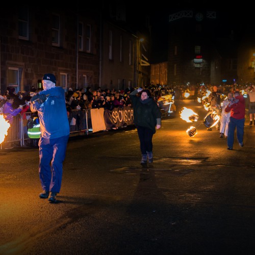 Stonehaven Fireballs Festival Scotland