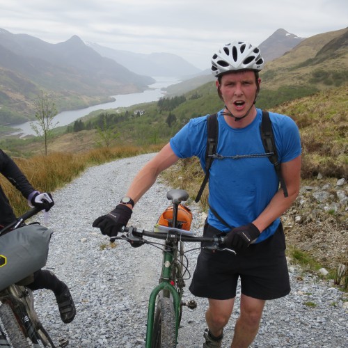 The Highland Trail Bike Route Scotland