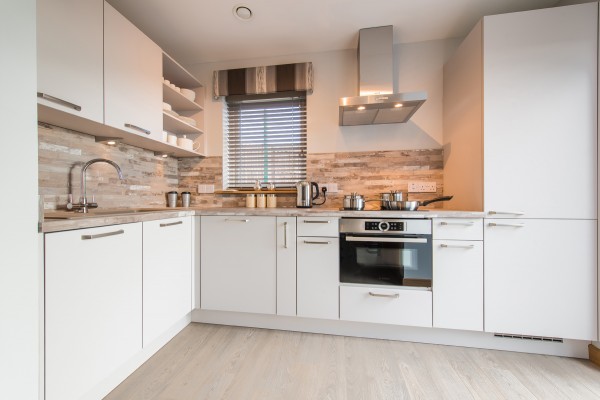 Dalriada Luxury Lodges Kitchen
