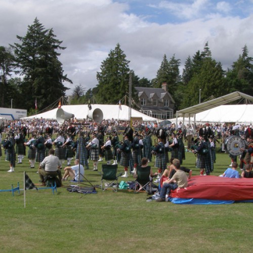 Aboyne Highland Games