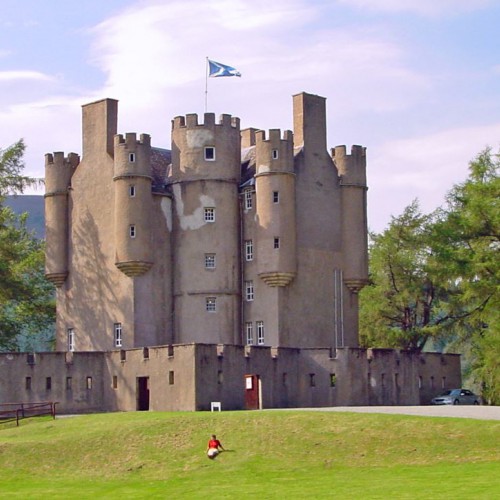 Braemar Castle Scotland