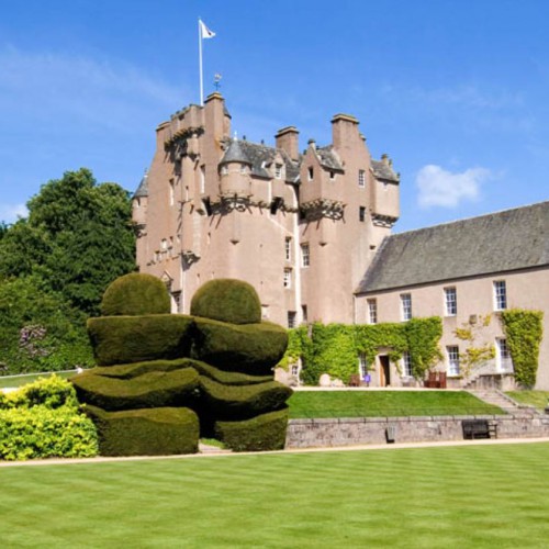 Crathes Castle Banchory Scotland