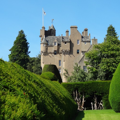 Crathes Castle Gardens Banchory Scotland Iain Cameron