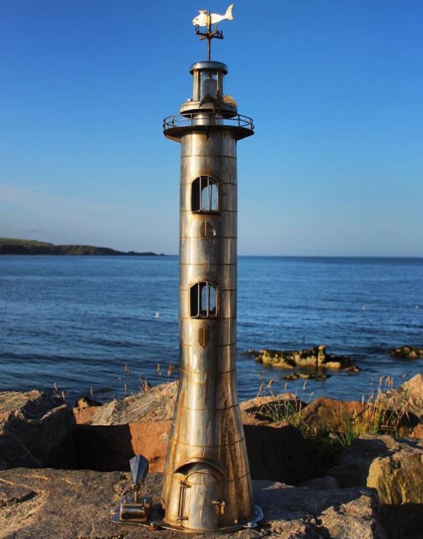 Lighthouse Sculpture