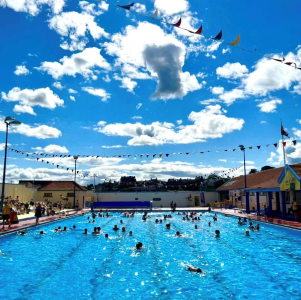 Stonehaven Open Air Swimming Pool