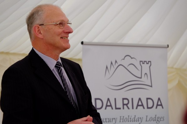 Dalriada Luxury Lodges Bob McAlpine