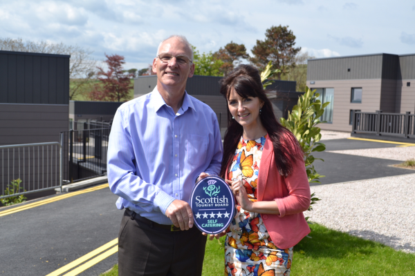 Dalriada Luxury Lodges Five Star Accreditation