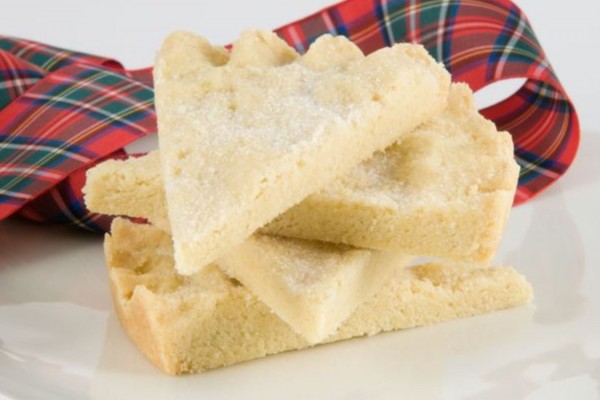 shortbread first footing gift