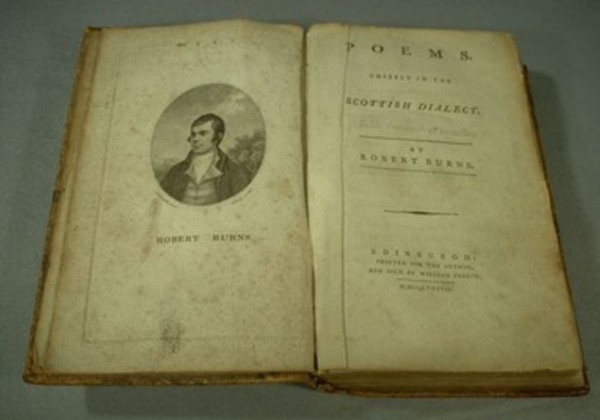 Robert Burns Poems Chiefly in the Scottish Dialect