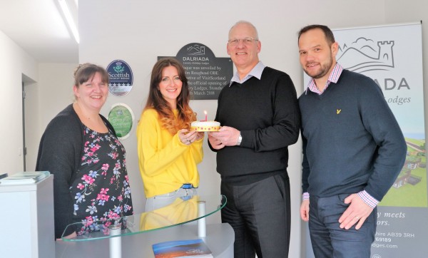 Dalriada Luxury Lodges 1st Anniversary