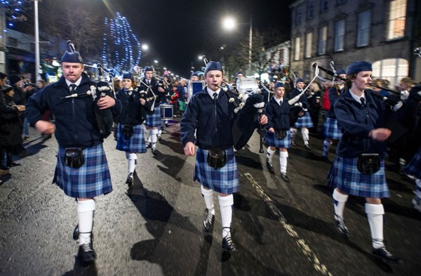 st andrews day parade
